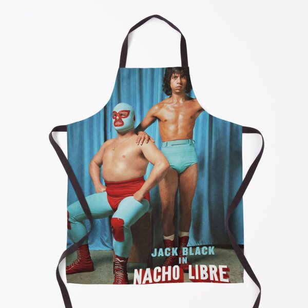 Item preview, Nacho Libre and Stephen Retro Poster | Tshirt | Tapestry designed and sold by lilyvermilya.