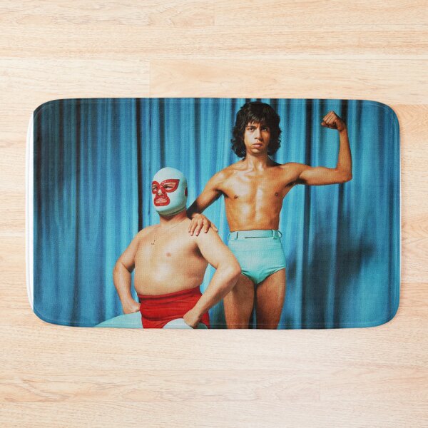 Item preview, Nacho Libre and Stephen Retro Poster | Tshirt | Tapestry designed and sold by lilyvermilya.