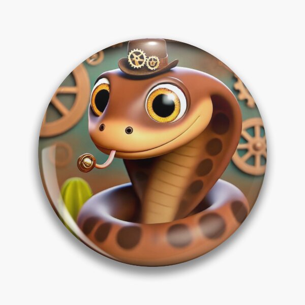 Item preview, Steampunk Mulga Snake designed and sold by Sillytoe.