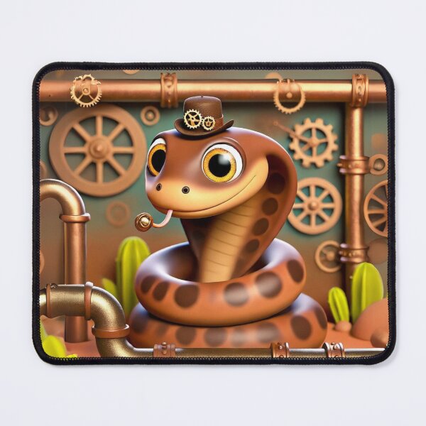 Item preview, Steampunk Mulga Snake designed and sold by Sillytoe.