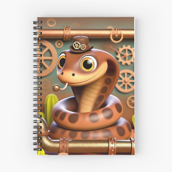 Item preview, Steampunk Mulga Snake designed and sold by Sillytoe.