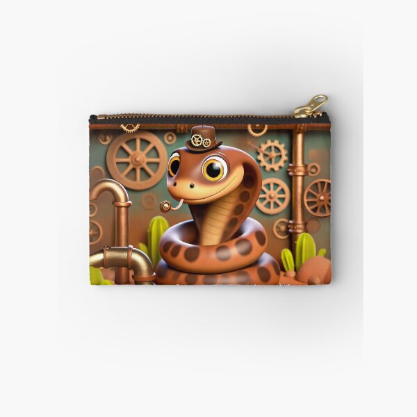Item preview, Steampunk Mulga Snake designed and sold by Sillytoe.