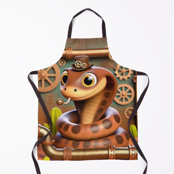 Item preview, Steampunk Mulga Snake designed and sold by Sillytoe.