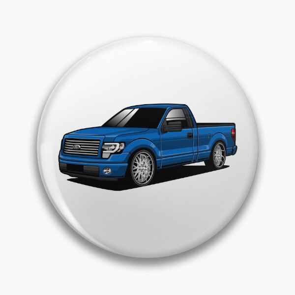 Item preview, Blue Ford F-150 designed and sold by vektoranda.