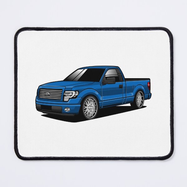 Item preview, Blue Ford F-150 designed and sold by vektoranda.