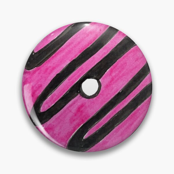Item preview, Pink Donut Drawing  designed and sold by NonetteLlabres.