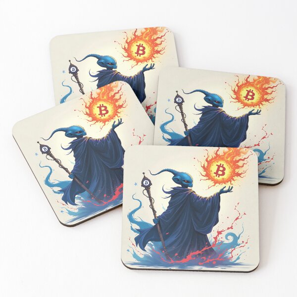 Item preview, Bitcoin Gladiator Conqueror of Crypto Chaos designed and sold by RadDeck.