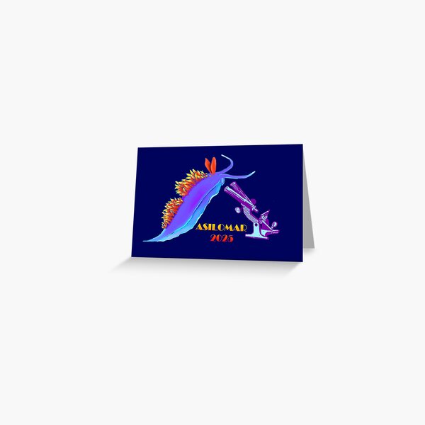 2025 ASN Asilomar (blue) Greeting Card