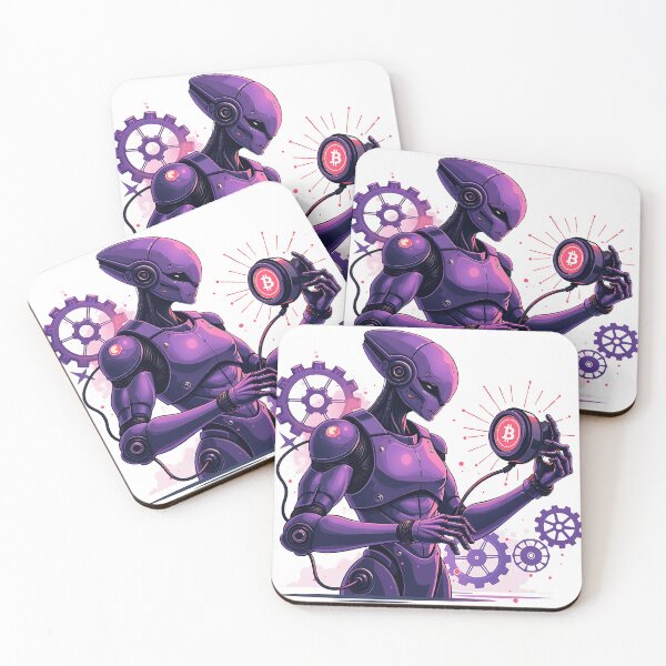 Item preview, Bitcoin Mage Wizard of the Blockchain Realm designed and sold by RadDeck.