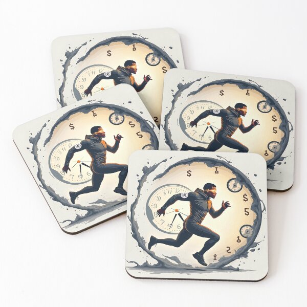 Item preview, Bitcoin Vanguard Trailblazer of the Crypto Frontier designed and sold by RadDeck.