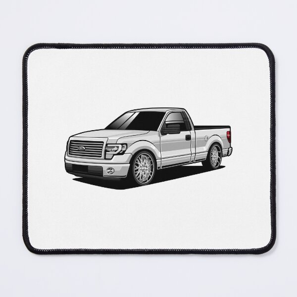 Item preview, White Ford F-150 designed and sold by vektoranda.