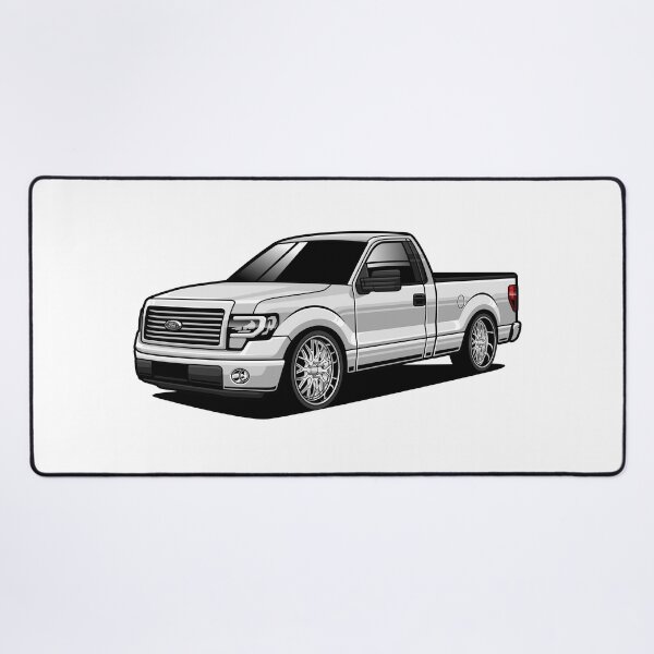 Item preview, White Ford F-150 designed and sold by vektoranda.