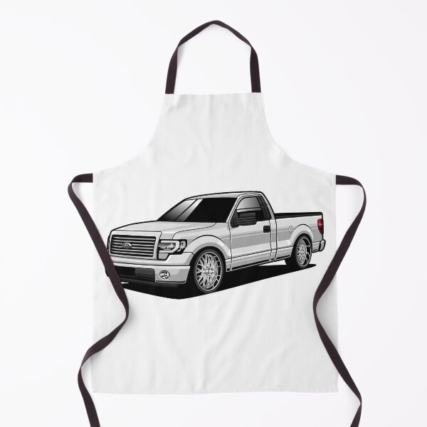 Item preview, White Ford F-150 designed and sold by vektoranda.