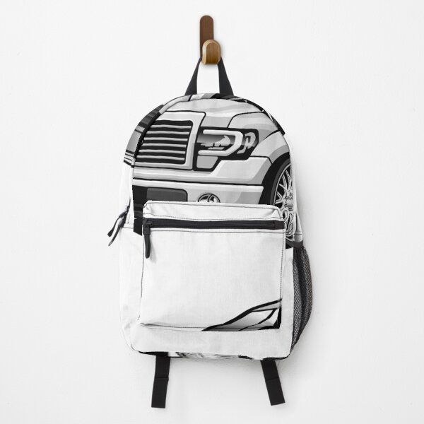 Item preview, White Ford F-150 designed and sold by vektoranda.