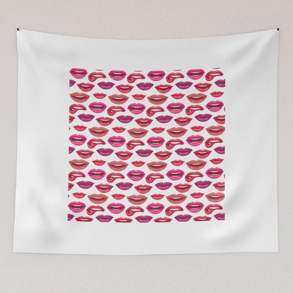 Item preview, Red lips designed and sold by Asinno.