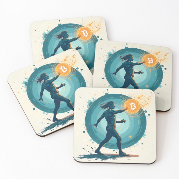 Item preview, Bitcoin Berserker Fury of the Crypto Storm designed and sold by RadDeck.