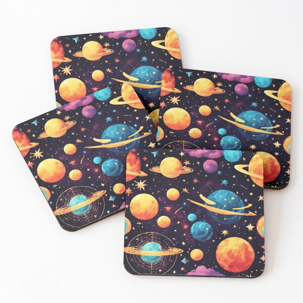 Item preview, Colorful Celestial Dreamscape 3 designed and sold by Tom-Johnson.