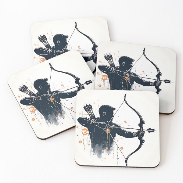 Item preview, Bitcoin Archer  designed and sold by RadDeck.