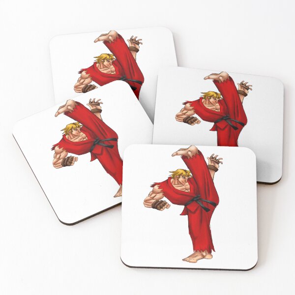 Item preview, Karate Master in Action - Classic American Fighter designed and sold by MechanicalART.