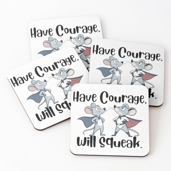 Item preview, The Courage Duo Series designed and sold by ArchVibe.
