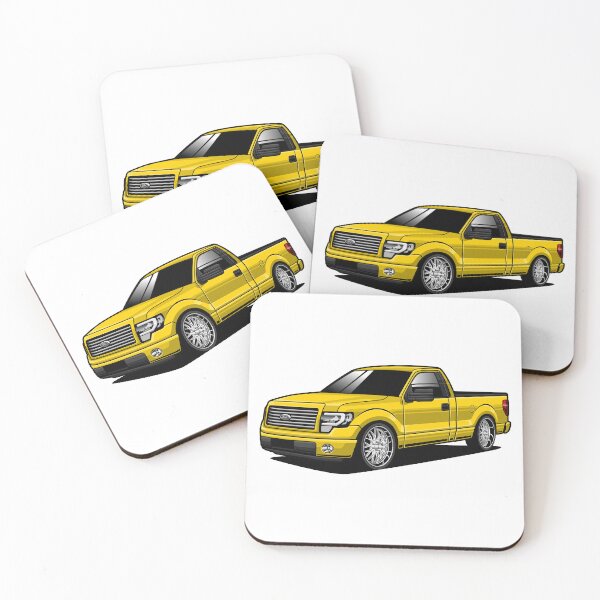Item preview, Yellow Ford F-150 designed and sold by vektoranda.
