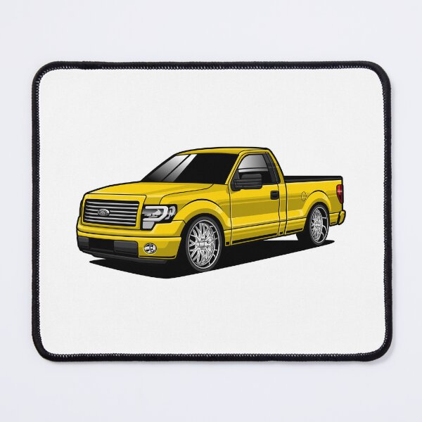 Artikelvorschau, Gelber Ford F-150 entworfen und verkauft von vektoranda.