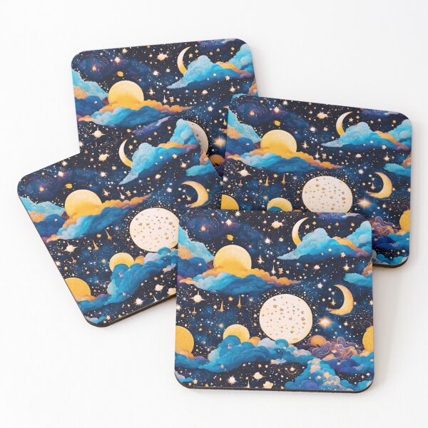 Item preview, Colorful Celestial Dreamscape 5 designed and sold by Tom-Johnson.
