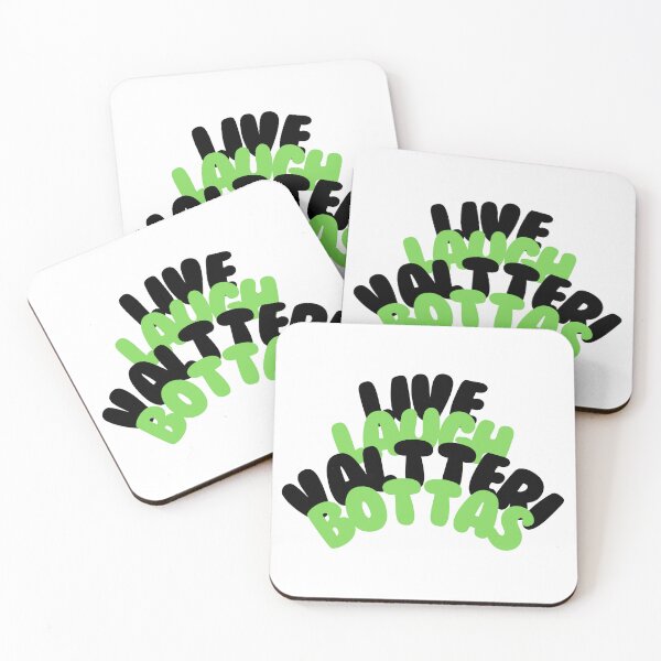 Item preview, Live laugh valtteri bottas designed and sold by Diana Moreno.