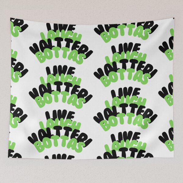 Item preview, Live laugh valtteri bottas designed and sold by Diana Moreno.