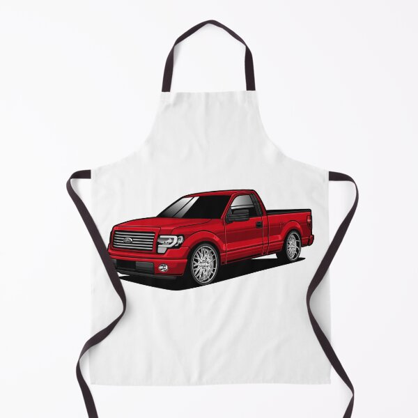 Item preview, Red Ford F-150 designed and sold by vektoranda.