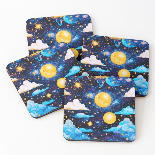 Item preview, Colorful Celestial Dreamscape 6 designed and sold by Tom-Johnson.