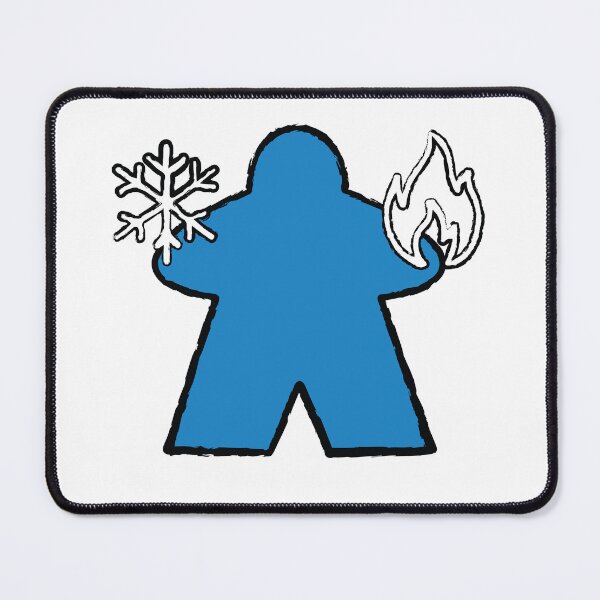 Item preview, Blue Elementalist Meeple! designed and sold by BaronsGames.