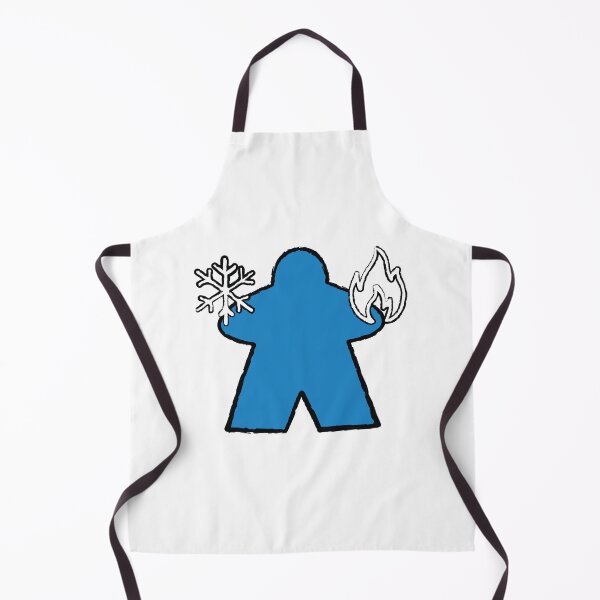 Item preview, Blue Elementalist Meeple! designed and sold by BaronsGames.