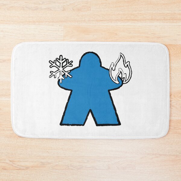 Item preview, Blue Elementalist Meeple! designed and sold by BaronsGames.