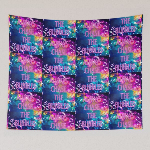 Item preview, Always Chase The Bubbles 1 designed and sold by Heartbreaker Creative.