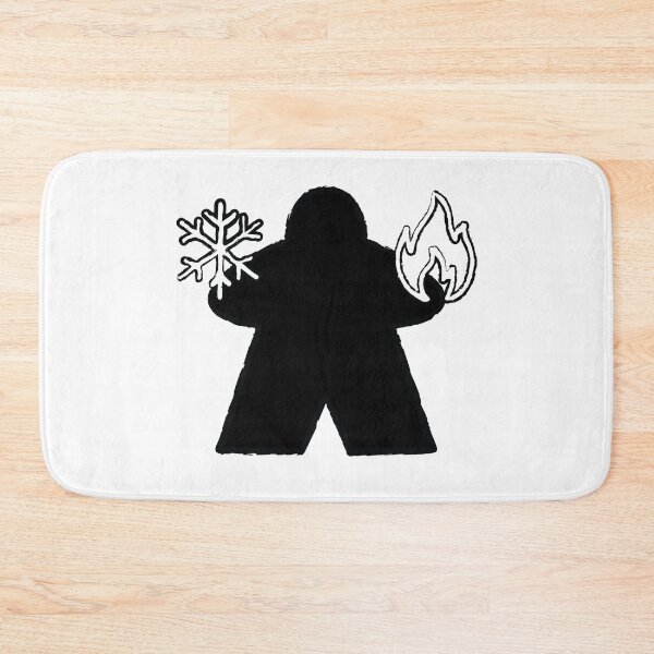 Item preview, Black Elementalist Meeple! designed and sold by BaronsGames.
