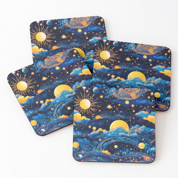 Item preview, Colorful Celestial Dreamscape 7 designed and sold by Tom-Johnson.