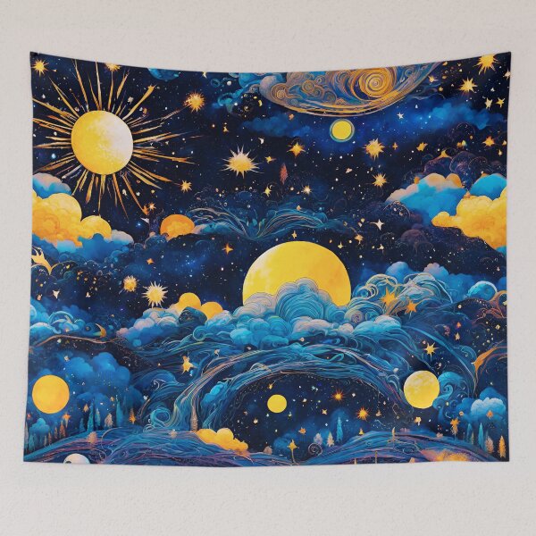 Item preview, Colorful Celestial Dreamscape 7 designed and sold by Tom-Johnson.
