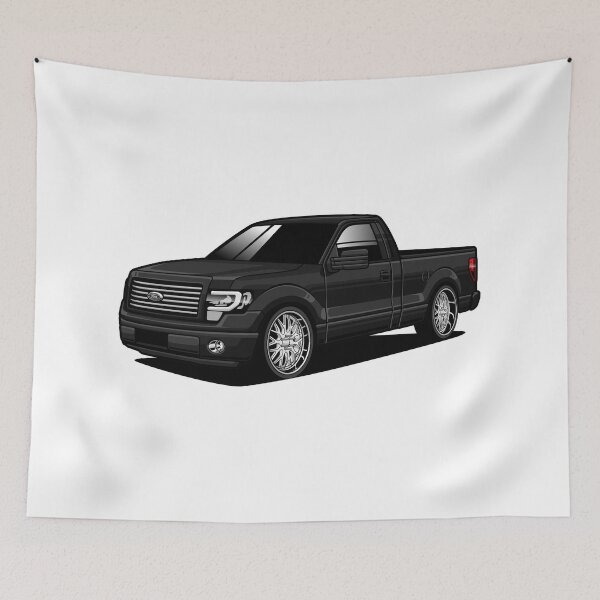 Item preview, Red Ford F-150 designed and sold by vektoranda.