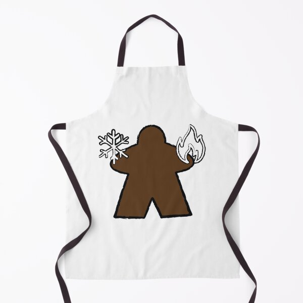 Item preview, Brown Elementalist Meeple! designed and sold by BaronsGames.