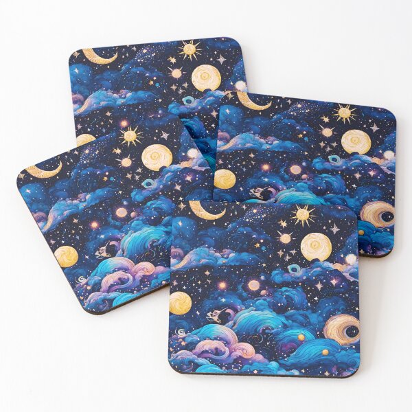 Item preview, Colorful Celestial Dreamscape 8 designed and sold by Tom-Johnson.