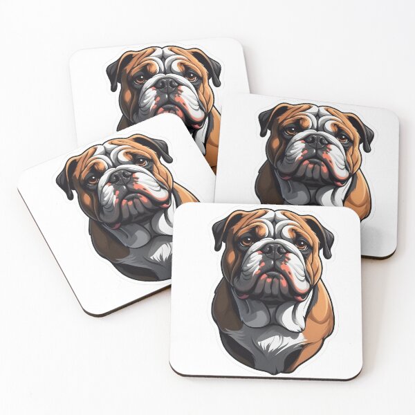 Item preview, Regal Bulldog Portrait designed and sold by DAYMONDAY1976.
