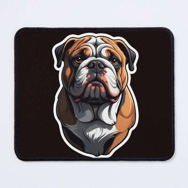 Item preview, Regal Bulldog Portrait designed and sold by DAYMONDAY1976.