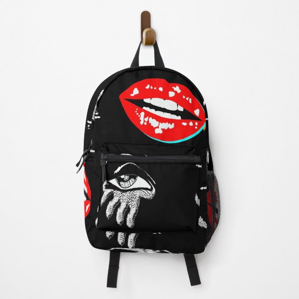 Item preview, FFFFt's Fun Tears Pop Art Pop Lips Futurist Crying 80s Party designed and sold by FFFFt.