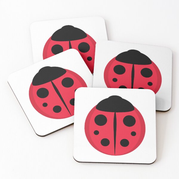 Item preview, Lucky Ladybug designed and sold by TheBrokeGeek.