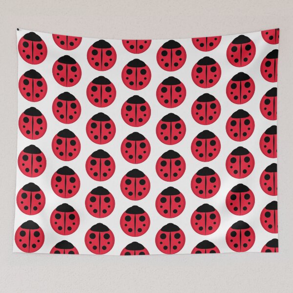 Item preview, Lucky Ladybug designed and sold by TheBrokeGeek.