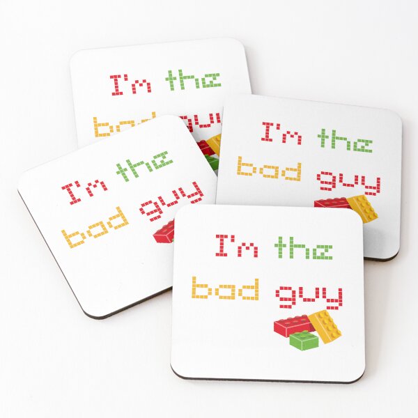 Item preview, I'm the bad guy design designed and sold by Printopia5.