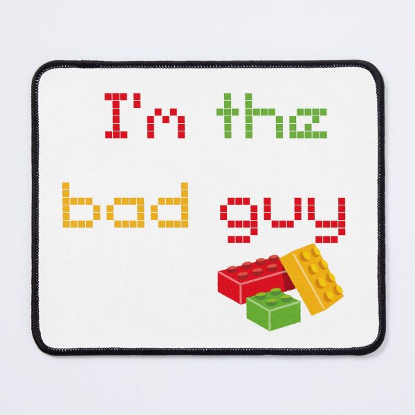 Item preview, I'm the bad guy design designed and sold by Printopia5.