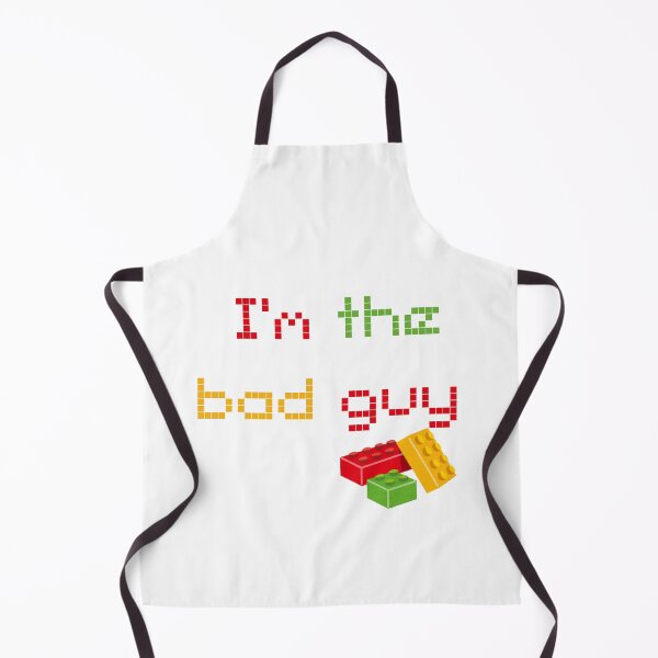 Item preview, I'm the bad guy design designed and sold by Printopia5.
