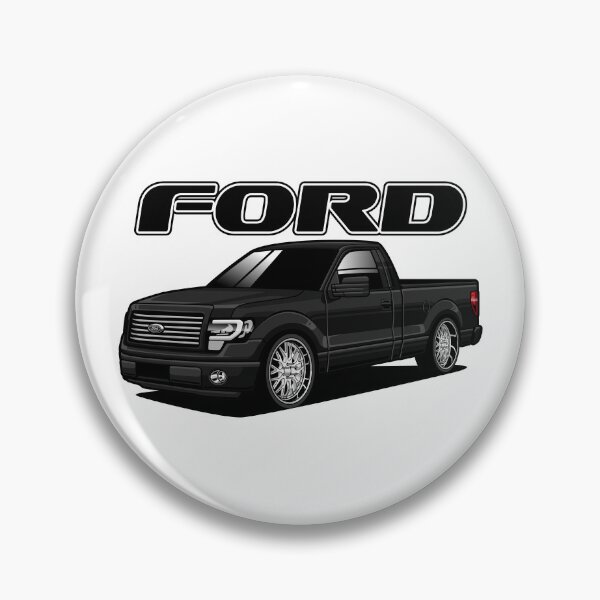 Artikelvorschau, Schwarzer Ford F-150 entworfen und verkauft von vektoranda.